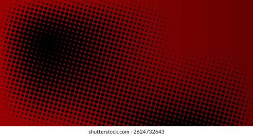 Retro comic pop art style gradient Dotted background. Halftone design