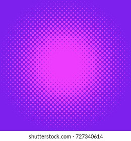 Retro comic pop background dotted halftone design.