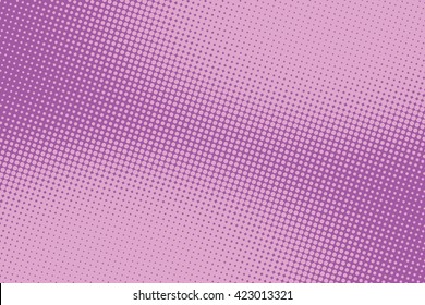 Retro Comic Red Pink Background Raster Gradient Halftone Pop Art Retro Style