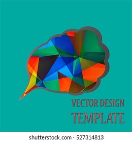 Retro Comic Sticker design. Can be used as Abstract Badges, Insignias or Banners. Modern Label Vector Illustration. Flat pop art bubble speech.