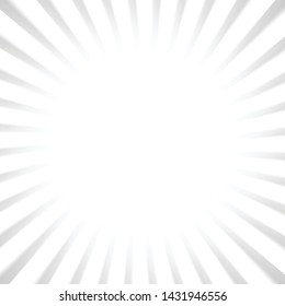 retro comic style background with sun rays
