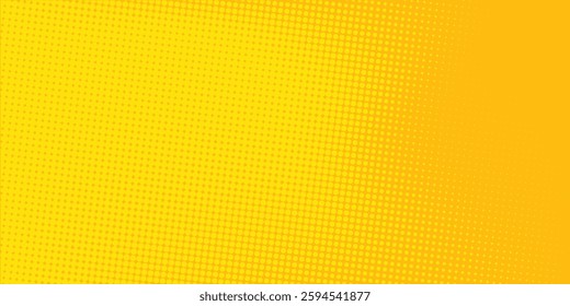 retro comic yellow background raster gradient halftone, stock vector illustration eps 10