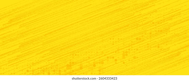 retro comic yellow background raster gradient halftone, stock vector illustration eps 10
