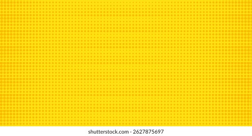 retro comic yellow background raster gradient halftone, stock vector illustration