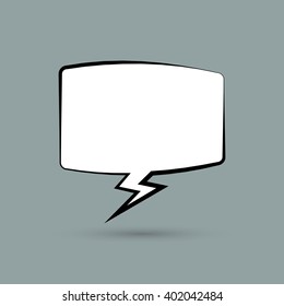 Retro communication design , vector illustration