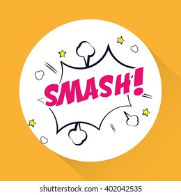 Retro communication design , vector illustration