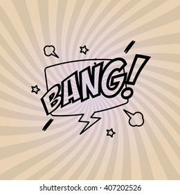 Retro communication design , vector illustration