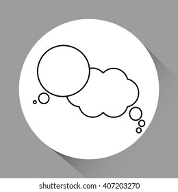 Retro communication design , vector illustration