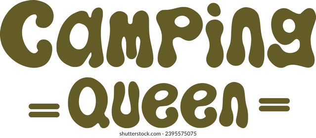 Retro comping Craft Design. T-shirt Design. Illustration