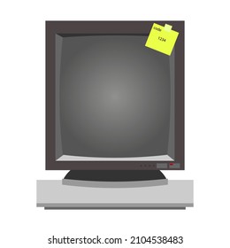 retro computer 90x with password 1234