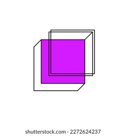 Retro computer window in 90s vaporwave style with message boxes and user interface elements . Retrowave pc old desktop ,Vector illustration of UI and UX.