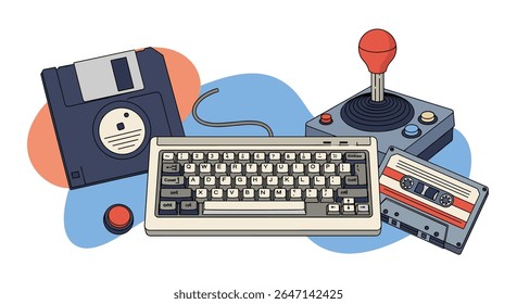 Retro Computing Nostalgia An Ode to the Tech of Yesterday and Yesteryear