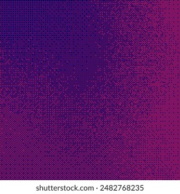 Retro Konzept Violett Farbverlauf Hintergrund