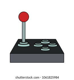 Retro console gamepad