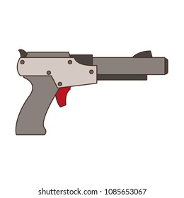 Retro console handgun