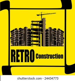 Retro Construction Flyer