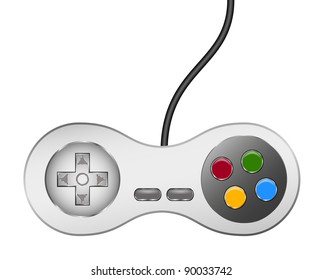 Retro controller (joystick) with usb cable