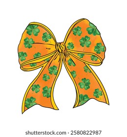 Retro Coquette St Patrick's Day , Coquette St Patty's Day, Lucky Shamrock, St Patrick's Coquette , Lucky Charm ,