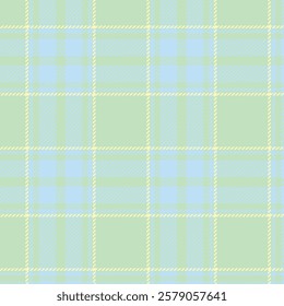 Retro Cottagecore Plaid Design in Soft Colors