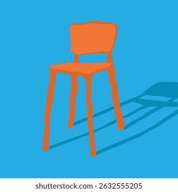 retro couch sofa table chair. classical style of retro furniture. set of various hand drawn retro style illustration. isolated design