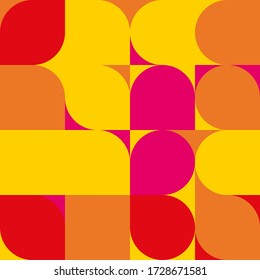Retro-Abdeckung, abstrakter Hintergrund. Hintergrundbilder, einfacher Hintergrund für Cover, Webseiten und Konferenzen, Visitenkarten. Vektor-Abbildung
