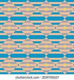 Retro cover design for wallpaper design. Vector nature graphic background. 