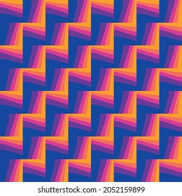 Retro cover design for wallpaper design. Vector nature graphic background. 