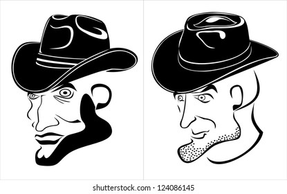 Retro Cowboy