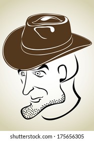 Retro Cowboy