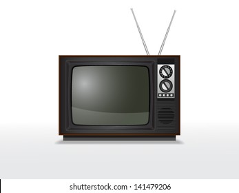 ブラウン管テレビ のイラスト素材 画像 ベクター画像 Shutterstock
