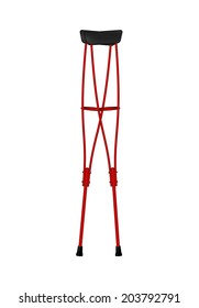 Retro crutches 