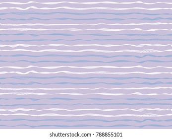 Retro curved stripes vertical lines vector shirt pattern. Thin intersecting and parallel bent lines, curve wavy ribbons clothing fabric.  Wavy stripes ripple silk fabric texture vector