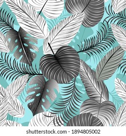 Leaf Pattern Vector High Res Stock Images Shutterstock