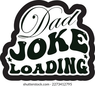 Retro Dad, T-shirt Design, Vector