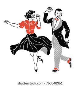 648 Cartoon prom couple Images, Stock Photos & Vectors | Shutterstock