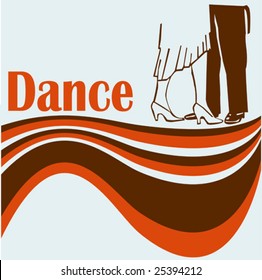 Retro Dance Flyer