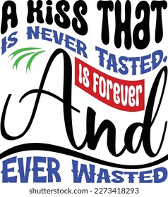 Diseño de camisetas de citas retro, vector