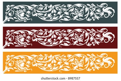 retro decoration