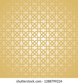 Retro Decorative Texture Background Gold Color