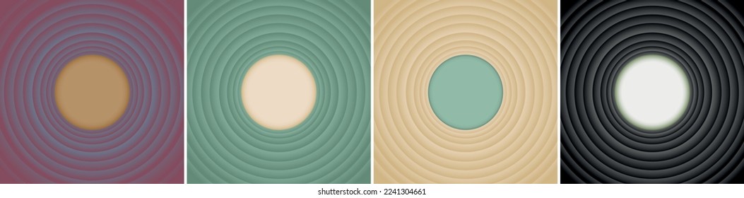 Retro design Cartoon background vector illustration