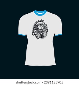 Retro design complete with vector illustration, vintage art and matching textures