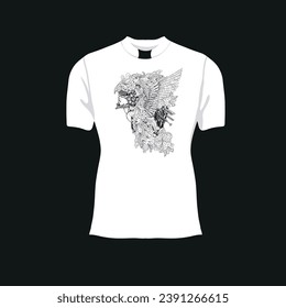 Retro design complete with vector illustration, vintage art and matching textures