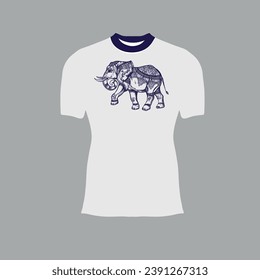 Retro design complete with vector illustration, vintage art and matching textures