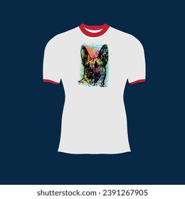 Retro design complete with vector illustration, vintage art and matching textures