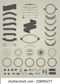 Retro Design Elements