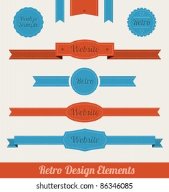 Retro Design Elements