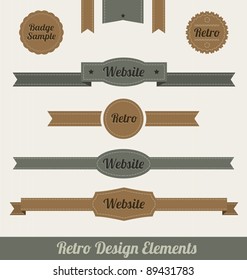 Retro Design Elements