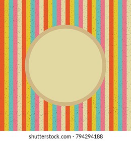 Retro design elements. Retro background for your text.