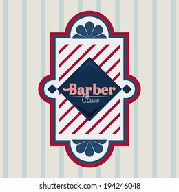 Retro design over beige background, vector illustration
