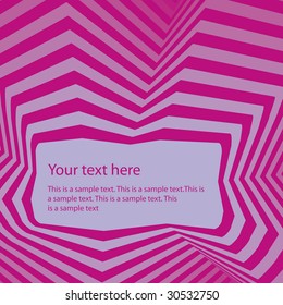 retro design in purple and lavender with text space
